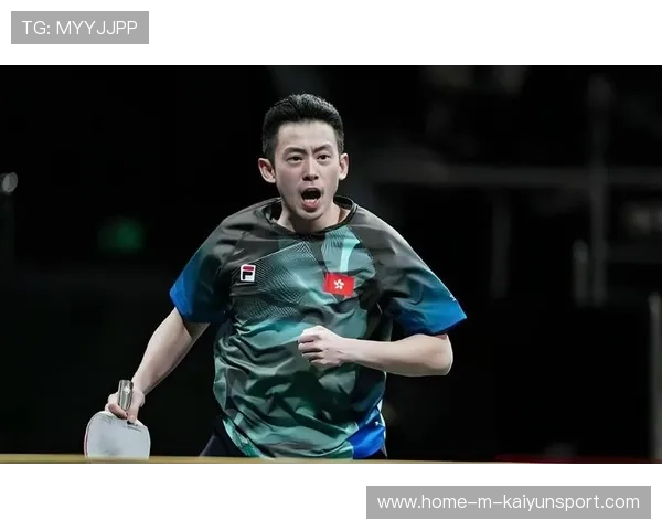 乒乓亚洲杯黄镇廷反手快撕，直板线路更刁